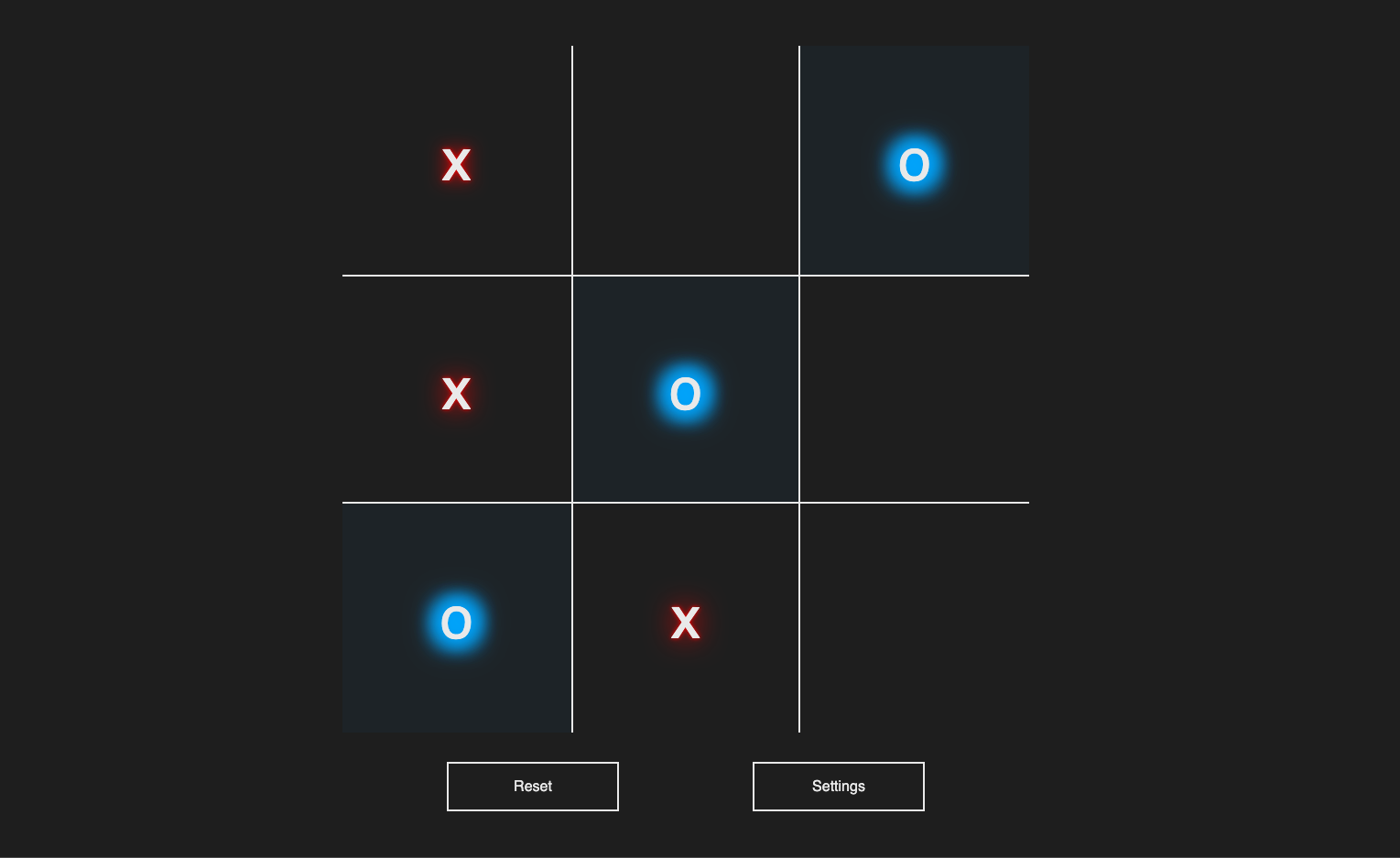 tic-tac-toe